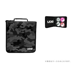 UDG CD-Wallet 128 Digital Camo Grey [U9979CG]-CD�P�[�X128�����[-