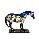 Trail of Painted Ponies Night Flower Figurine 5-3/4-Inch