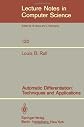 Automatic Differentiation: Techniques and Applications (Lecture Notes in Computer Science)