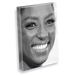 RUTINA WESLEY - Canvas Print (LARGE A3 - Signed by the Artist) #js005