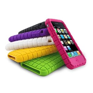 Speck Products Pixel Skin Case for iPhone 3G, 3G S (Spearmint Green)