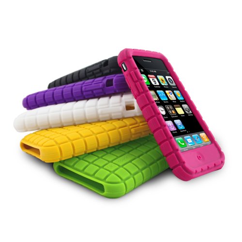 Cover image : speck iPhone 3G PixelSkin BLACK  PIXELSKIN-IP-BK