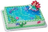Ariel Little Mermaid with Pearl Cake Kit