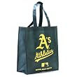 (6) Oakland Athletics Reusable Grocery Shopping Bags