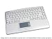 Keysonic 540rf Wireless Keyboard With Touch Pad Mac Version