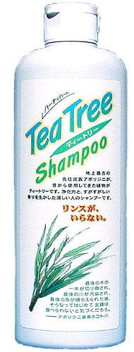 ハーティハート ティートリーシャンプー