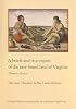 A briefe and true report of the new found land of Virginia: 1590 Theodor de Bry Latin Edition