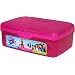 Sistema Slimline Quaddie Lunch Box, Pink