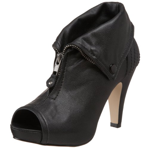 Madden Girl Women's Kernal Open-Toe Ankle Boot