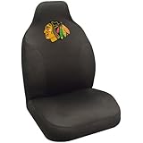 FANMATS NHL Chicago Blackhawks Polyester Seat Cover