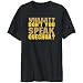 T-Shirt Mens Black 