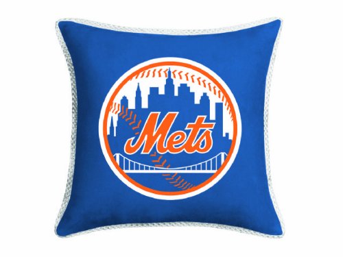 New York Mets Microsuede Toss Pillow