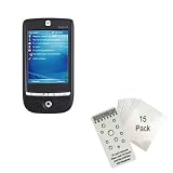 Clear Anti-glare Screen Protector for the Dopod P100 - Gomadic Brand