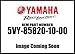 Yamaha 5VY-85820-10-00 Servo Motor Assembly; 5VY858201000 Made by Yamaha