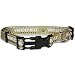 Vanderbilt Commodores Gold Large Dog Collar
