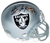 Bo Jackson Oakland Raiders Autographed Mini Helmet