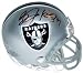 Bo Jackson Oakland Raiders Autographed Mini Helmet