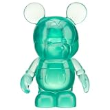 Light Green - Disney Vinylmation ~3" Clear Series #1 Collectible Figure (Disney Theme Parks Exclusive)