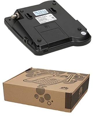 Huawei ETS5623 Black Wireless Terminal Cordless Landline Phone GSM SIM Card Based Cellphone (Black)