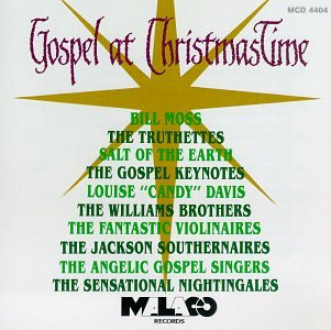 CD-Charts  Music : Malaco Records Presents Gospel at Christmas [CASSETTE]