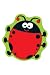 LADYBUG NOTEPAD