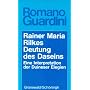 Werke: Rainer Maria Rilkes Deutung des Daseins: Eine Interpretation der Duineser Elegien