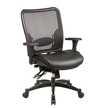 Office Star Space Matrex Back Leather Ergonomic Chair