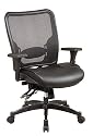 Office Star Space Matrex Back Leather Ergonomic Chair