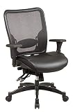 Office Star Space Matrex Back Leather Ergonomic Chair