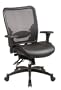 Office Star Space Matrex Back Leather Ergonomic Chair
