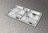 Elkay / Dayton D23319 33x19 Stainless Steel Kitchen Sink