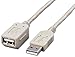 ELECOM �}�O�l�b�g����USB�����P�[�u�� USB(A)�I�X-USB(A)���X 1.0m �x�[�W�� USB-EAM1