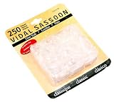 Vidal Sassoon VS12116 Small Painless Clear Gummi Elastics