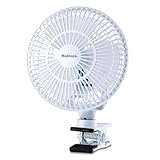 Holmes HACP7W-UC 7 inch Clip-On Personal Fan