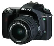 Pentax *ist DS 6.1MP Digital Camera with Pentax DA 18-55mm f/3.5-5.6 AL Digital SLR Lens