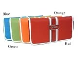 XOXO Tangerine Dream Zippered Women's Wallet
