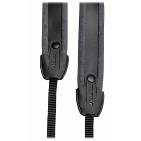Hakuba KST01-BK Padded Camera Shoulder Strap (Black) by Hakuba