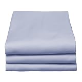 Bassinet Sheets 3-pk. - Blue by