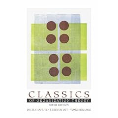 Classics of Organization Theory - textbooks for sale Classics of Organization Theory - buy used textbooks