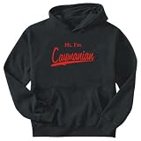 Sweatshirt Black  Hi I Am Caymanian  Cayman Islands Country