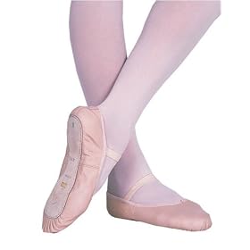 Adult Dansoft Ballet Slipper - S0205L