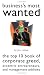 Book Business's Most Wanted: The Top 10 Book of Corporate Greed, Eccentric Entrepreneurs, and Management Oddities (Most Wanted)