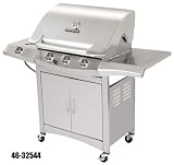Char-Broil Designer Series Stainless Steel Barbecue Gas Grill - 46-32544