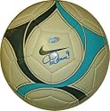 Mia Hamm Signed Nike Soccer Ball