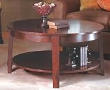 Beautiful Round Solid Wood Coffee Table