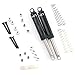 Hot Racing Black Internal Spring Air Shocks 100mm