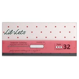 Lil-Lets Extra Soft Tampons - 32 Super Tampons