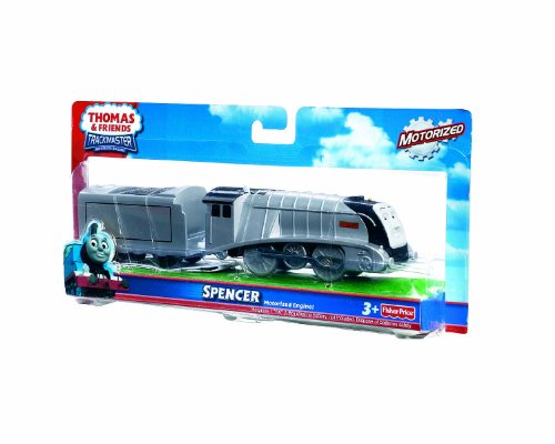 Imagen principal de Thomas & Friends - Spencer, tren de juguete (Mattel R9221)