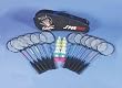 Set of 3 - 6-Color Badminton Racquet Set