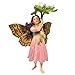 Miniature Fairy Garden Windflower Fairy